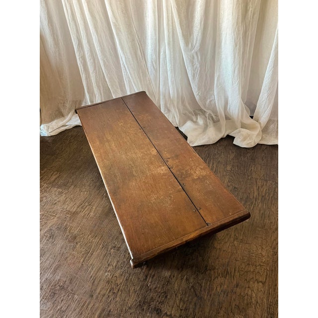 Late 19th Century French Rectangle Coffee Table For Sale - Image 4 of 5