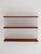 Vintage Scandinavian Hylla Mahogany Shelf, 1960s For Sale - Image 9 of 9
