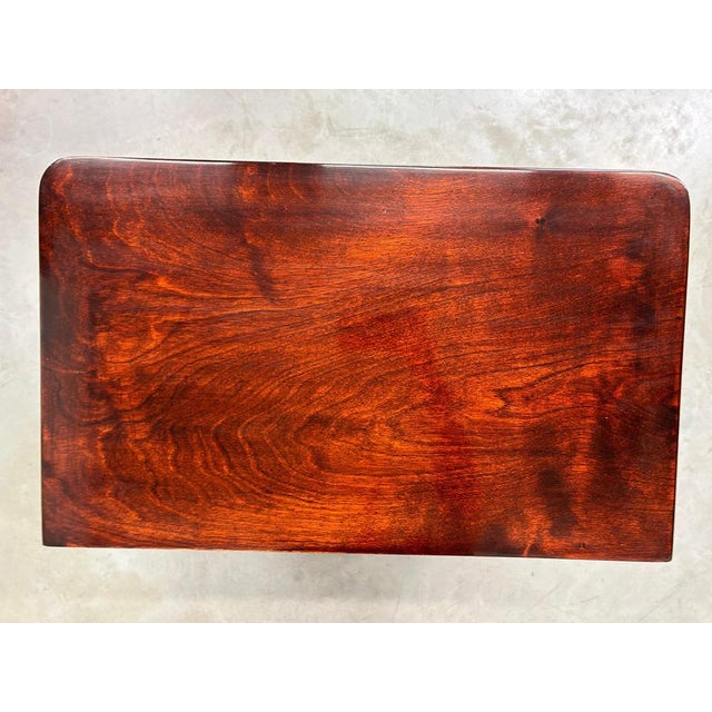 Small Art Deco Cabinet by Lajos Kozma, 1930s For Sale - Image 9 of 11