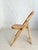 This original Italian folding chair, designed by Gigi Sabadin for Crassevig in the 1970s, is a true design classic. The...