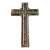 1950s Silver Plated Wall Cross. Made by International Silver Co. Decorative Mid-Century Decor. For Sale