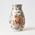 Antique Japanese Hand-Painted Porcelain Vase For Sale - Image 3 of 12