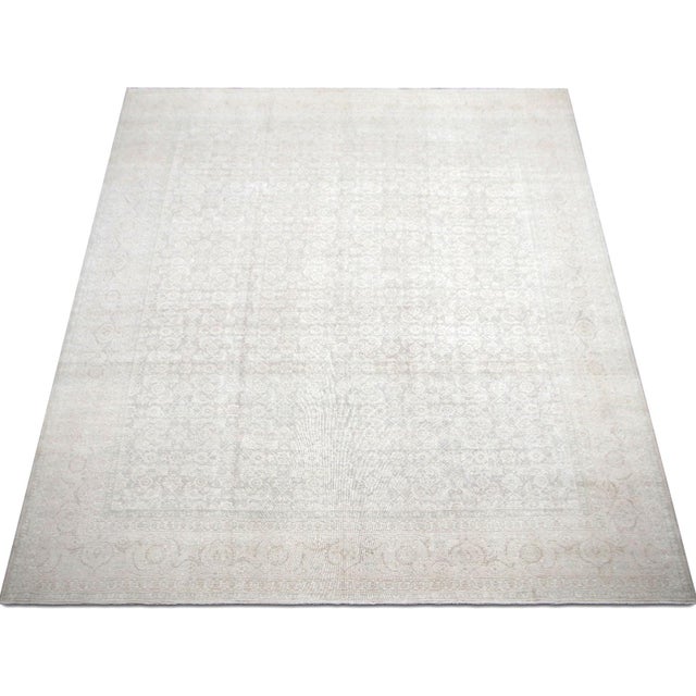 1940s Persian Tabriz Rug For Sale In Los Angeles - Image 6 of 6