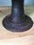 Brown Antique Embossed and Ribbed Stand in Burnished Oriental Copper, 1800s For Sale - Image 8 of 9