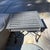 Restoration Hardware Restoration Hardware Antibes Collection Zinc Side Table ($200 Each) There Are 4 Available. For Sale - Image 4 of 11