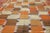 Cream Nazmiyal Collection Geometric Scandinavian Wanda Krakow Mid Century Modern Kilim Rug For Sale - Image 8 of 9