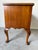 Vintage English Queen Anne Style Walnut Dressing Table / Low Chest For Sale - Image 9 of 13