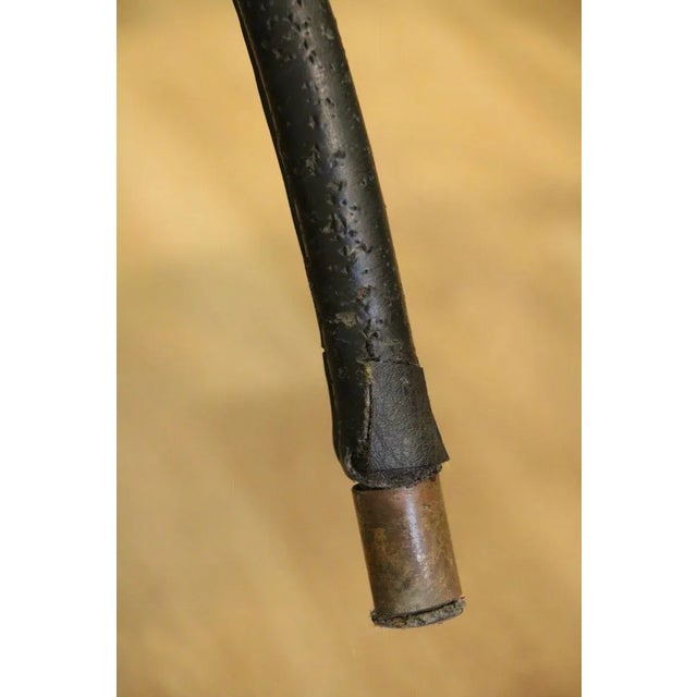 Desk and Armchair by Jacques Adnet, 1950s, Set of 2 For Sale - Image 16 of 18