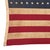 Large Vintage Cotton American Flag With 48 Embroidered Stars For Sale In Los Angeles - Image 6 of 6