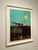 Contemporary Dan Parry-Jones, Cabin with Turquoise Sky, 2025, Mixed Media For Sale - Image 3 of 18