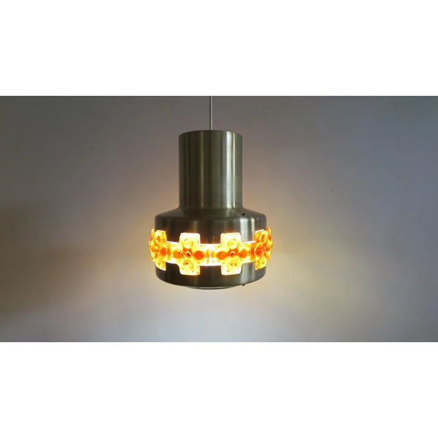 1970s 1970s Claus Bolby Pendant Light For Sale - Image 5 of 13