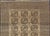 Vintage Turkomen Ersari Rug With Gul Design in Brown, Gray, Tan & Sand Colors 8'2 X 9'6 For Sale - Image 9 of 12