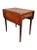 19th Century Federal Style Mahogany Pembroke Table For Sale - Image 4 of 10