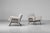 Sierra Chairs by Giampiero Vitelli for Rossi d’Albizzate, Italy, 1955, Set of 2 For Sale - Image 4 of 18