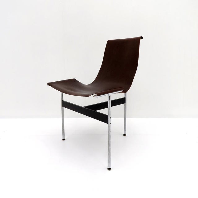Mid-Century Modern Katavolos Littel and Kelley T Chairs for Laverne International, 1950 For Sale - Image 3 of 10