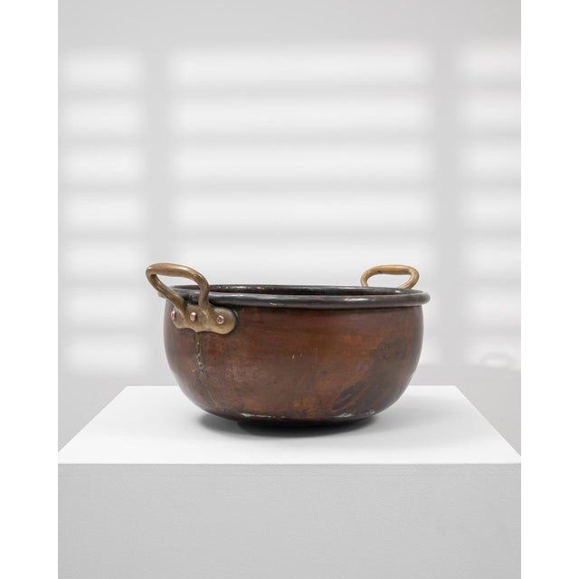 19th Century French Copper Pot For Sale - Image 11 of 18