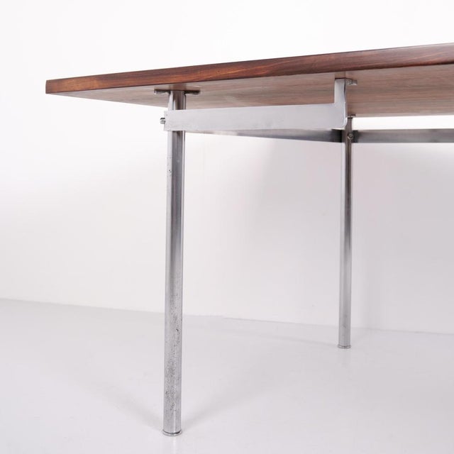Model AT 318 Dining Table in Rosewood by Andreas Tuck for Hans J. Wegner, 1960s For Sale - Image 6 of 11