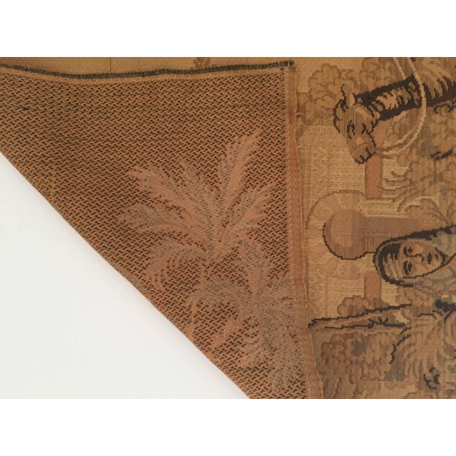 Figurative Tapestry With 19th Century Moorish Architecture Chairish