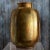 1930s Golden Vase in Glazed Ceramic by Riccardo Gatti For Sale - Image 5 of 12