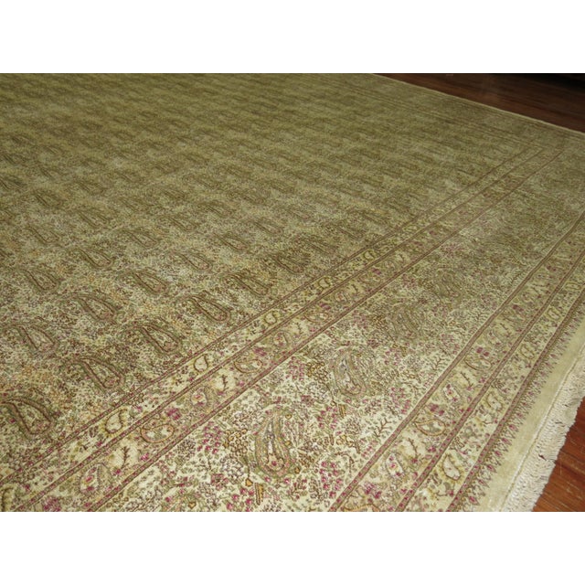 Vintage Turkish Herekeh Rug - 11'2" x 15'6" For Sale - Image 10 of 13