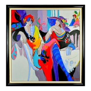 Late 20th Century Love Talking, Isaac Maimon For Sale