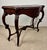Italian Rococo Style Carved Console Table, Early 20th Century For Sale - Image 11 of 15