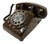 Vintage Comdial Model 500d Rotary Phone (1984) | Classic Retro Brown Desk Telephone | Tested & Working Mid-Century Decor For Sale - Image 4 of 14