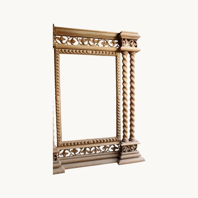 Large Frame, France, 19th Century, in Good conditions. Designed before 1890