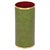 Mid-Century Green Leatherette and Brass Umbrella Stand from Aldo Tura, Italy, 1970s For Sale - Image 13 of 13