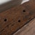 ​​​​​​​Rustic Antique Carpenters Workbench Console Table With Wine Rack From France For Sale - Image 4 of 14