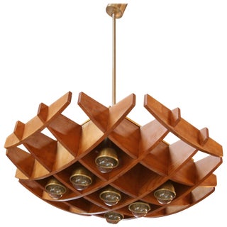 Italian 1970s Chandelier by Esperia For Sale