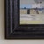French Oil on Canvas Harbor Scene Painting, 1958 For Sale - Image 4 of 7
