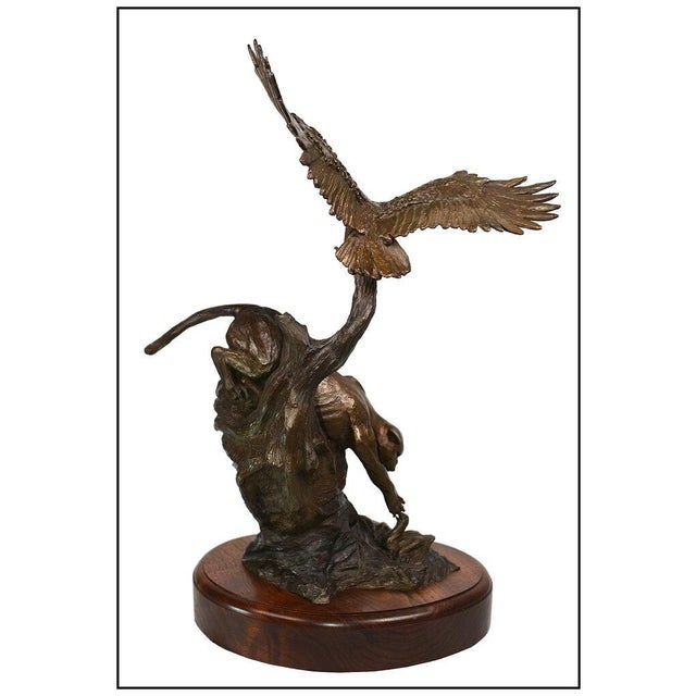 Realism Late 20th Century Feathered Fury, Bill Girard For Sale - Image 3 of 7