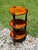 Brown Vintage Ethan Allen Old Tavern Collection Pine 3 Tier Table Plant Stand For Sale - Image 8 of 12