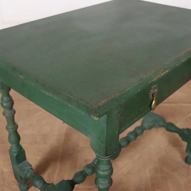 Wood 18th Century English Lamp Table For Sale - Image 7 of 8