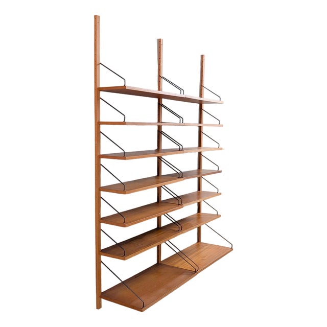 Vintage Bookcase by Poul Cadovius For Sale