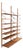 Vintage Bookcase by Poul Cadovius For Sale