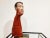 Red Vintage French Advertising Statue from Christian Dior, 1960s For Sale - Image 8 of 8