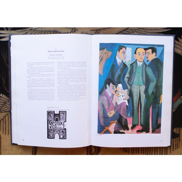 1980s 1981 "Expressionists" by George Boudaille, Large Coffee Table Art Book For Sale - Image 5 of 18
