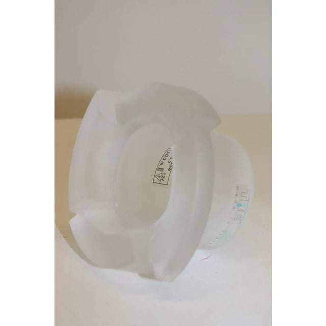 Itre Mid-Century Modern Murano Glass Pencil Holder For Sale - Image 4 of 9