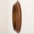 1970s Mid-Century Italian Mirror with Sculptural Teak Frame, 1970s For Sale - Image 5 of 8