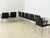 Conference Chairs in Black Leather, Set of 8 For Sale - Image 12 of 18