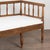 19th Century Swedish Gustavian Upholstered Carved Pine Bench Settee For Sale - Image 11 of 13