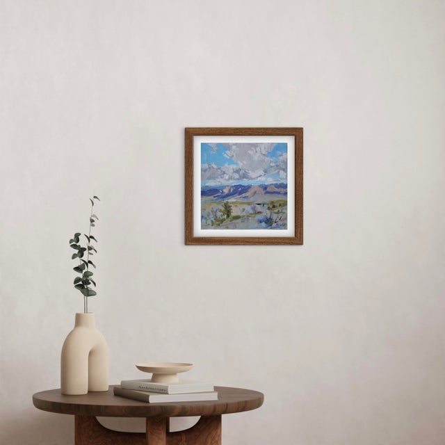 Desertscapes — Contemporary Landscape (Original Oil on Canvas) For Sale In Reno/Lake Tahoe - Image 6 of 11
