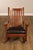 Antique L & J.G. Stickley Mission Oak Rocking Chair For Sale - Image 15 of 18