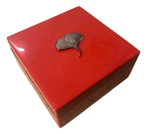 Maison Dior Red Lacquer Box