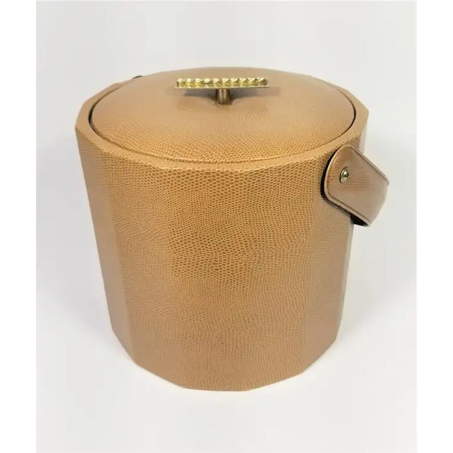 1970s Mid Century Georges Briard Ice Bucket For Sale In New York - Image 6 of 13