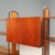 Mid-Century Teak Veneer Bookshelf, 1960s For Sale - Image 5 of 15