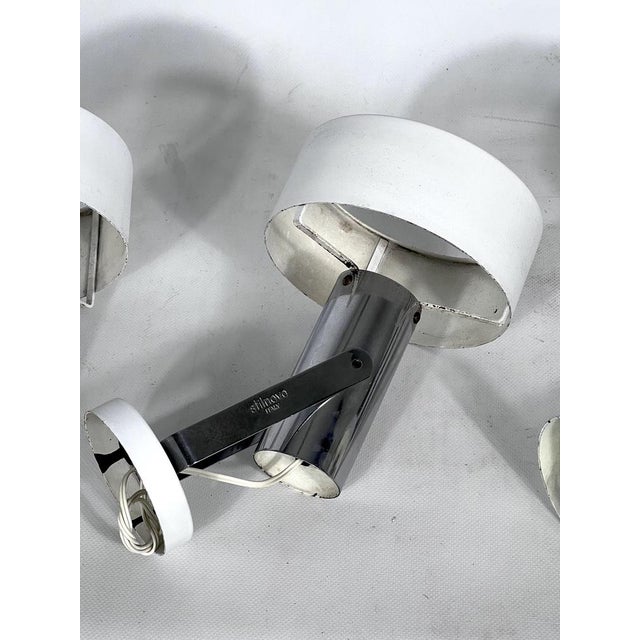 Stilnovo Wall Lights from Stilnovo, 1950s, Set of 5 For Sale - Image 4 of 18