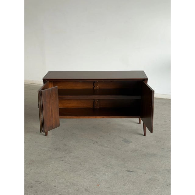 Mid-Century Modern Compact John Van Koert for Drexel Credenza For Sale - Image 3 of 10